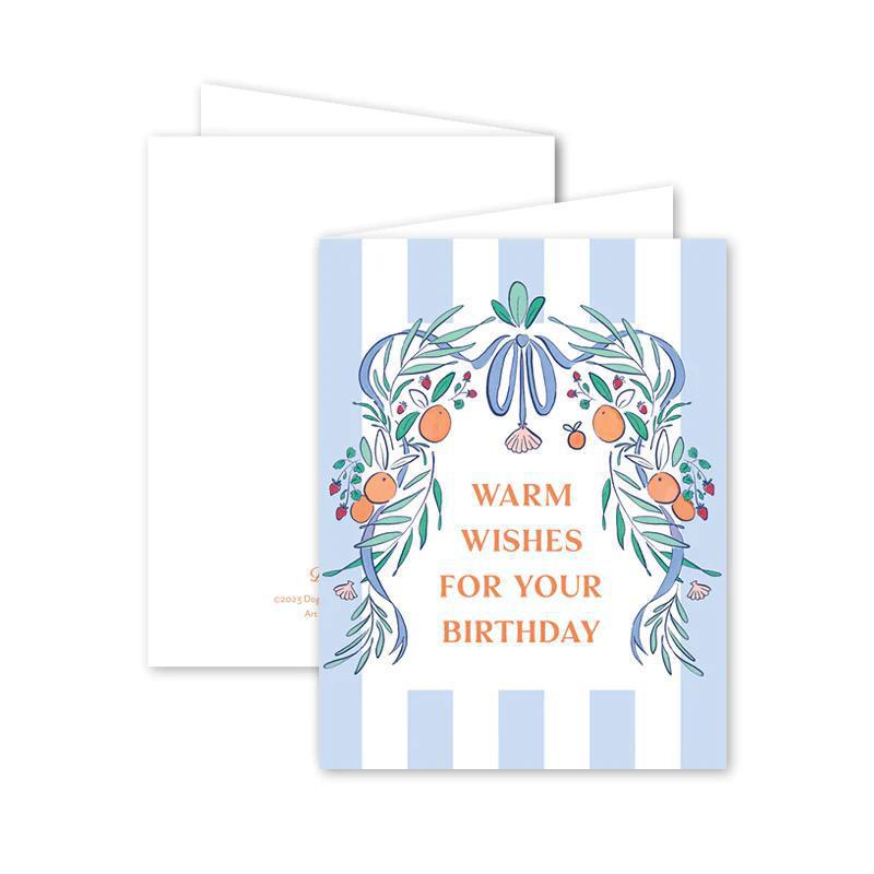 Floridian Summer Birthday Card