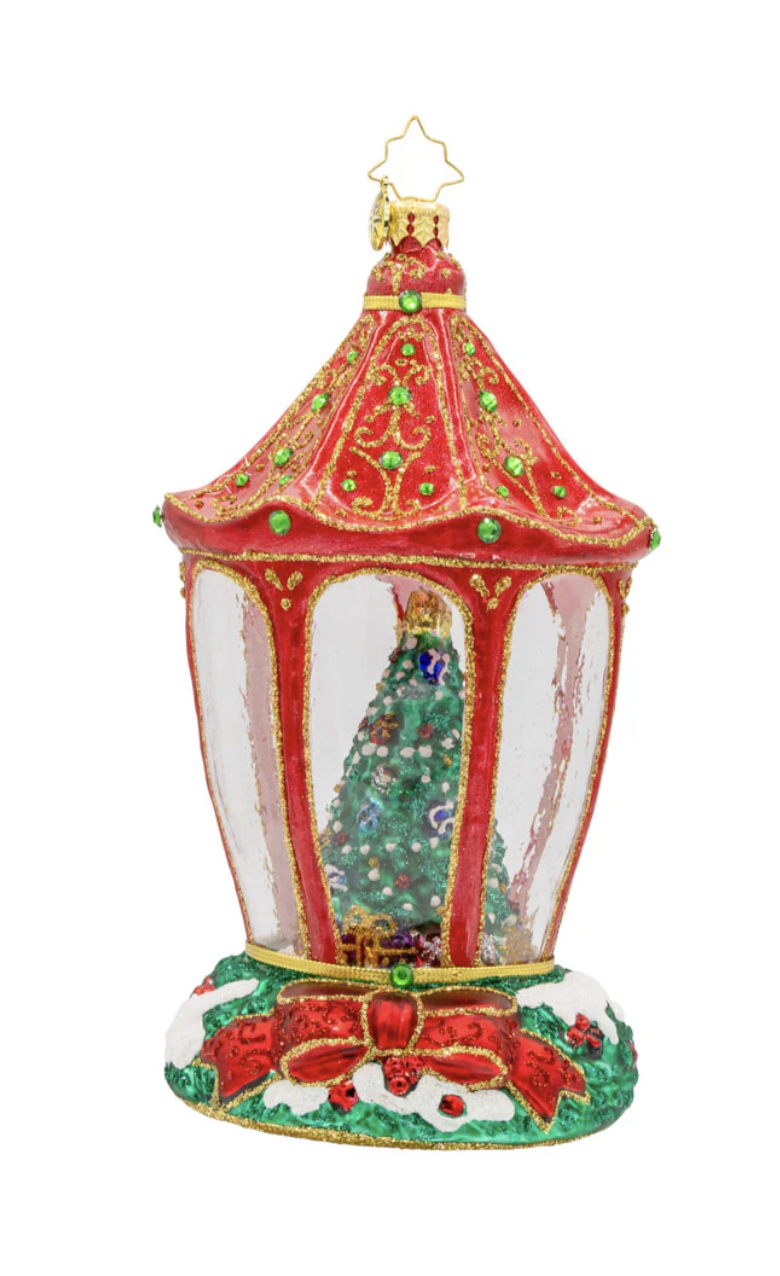 Sparkle'n Spruce Lantern