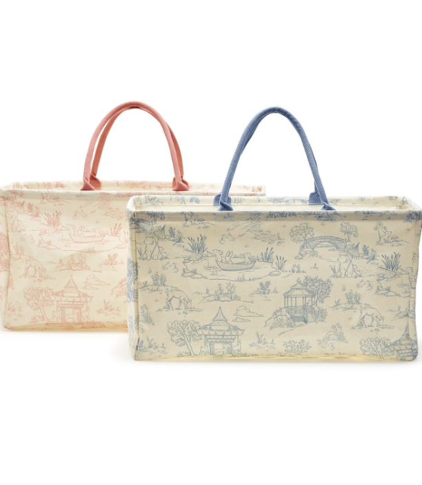 Toile Hamper