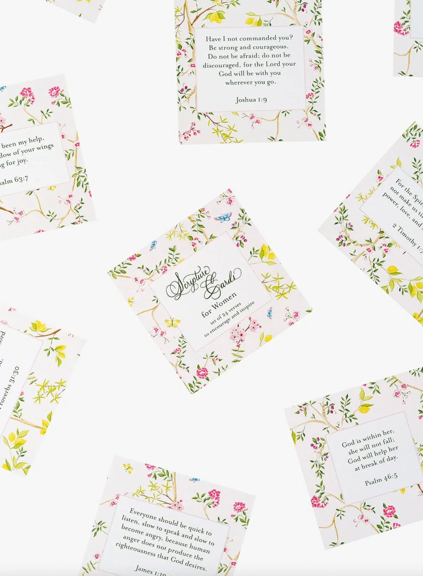CC Women's Scripture Cards