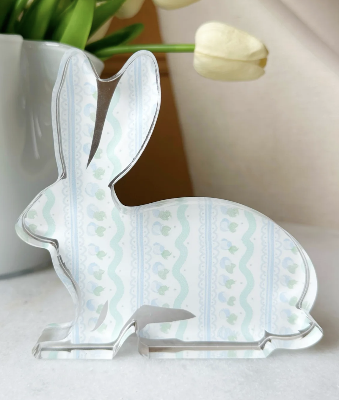AW Acrylic Bunny Block