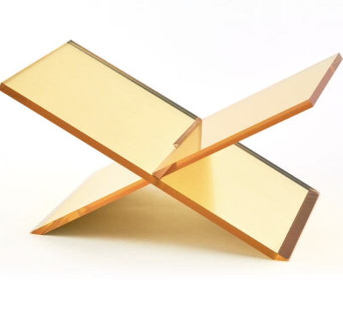 Lucite Book Stand