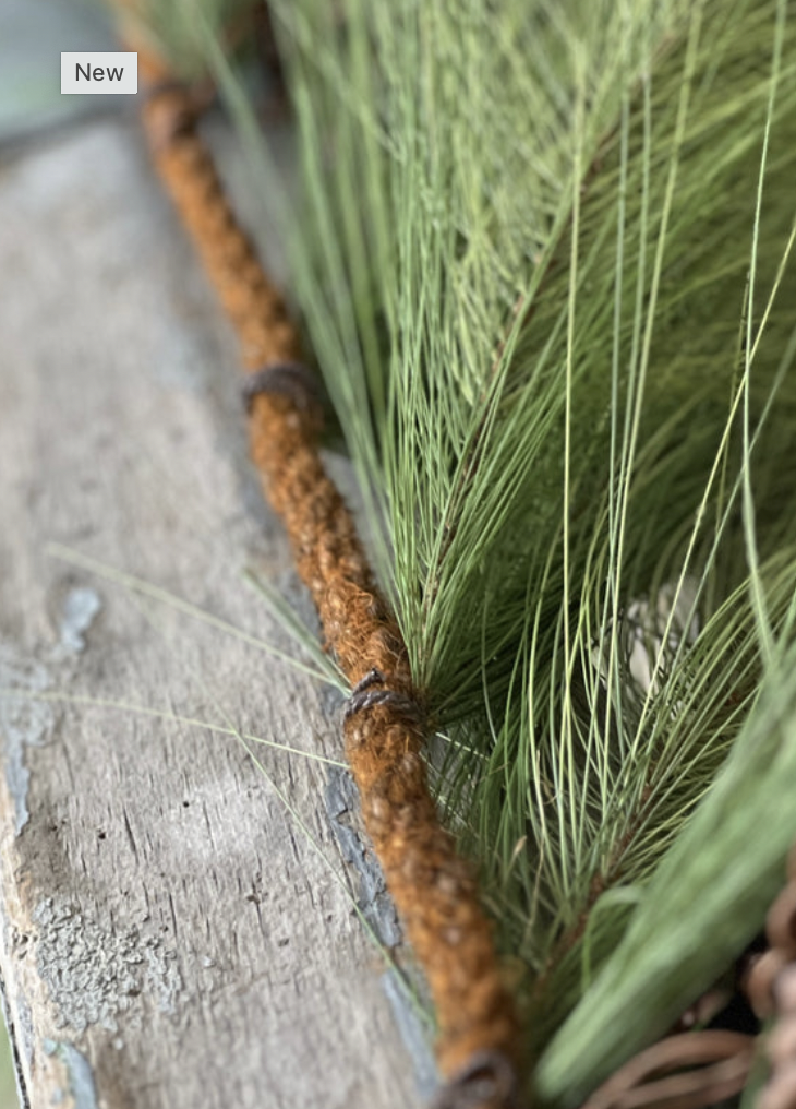 9' Loft Needle Pine Rope Garland