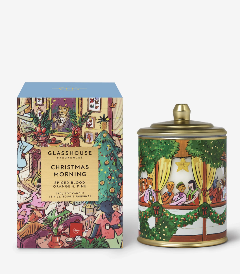 GH 13.4oz Christmas Morning Candle