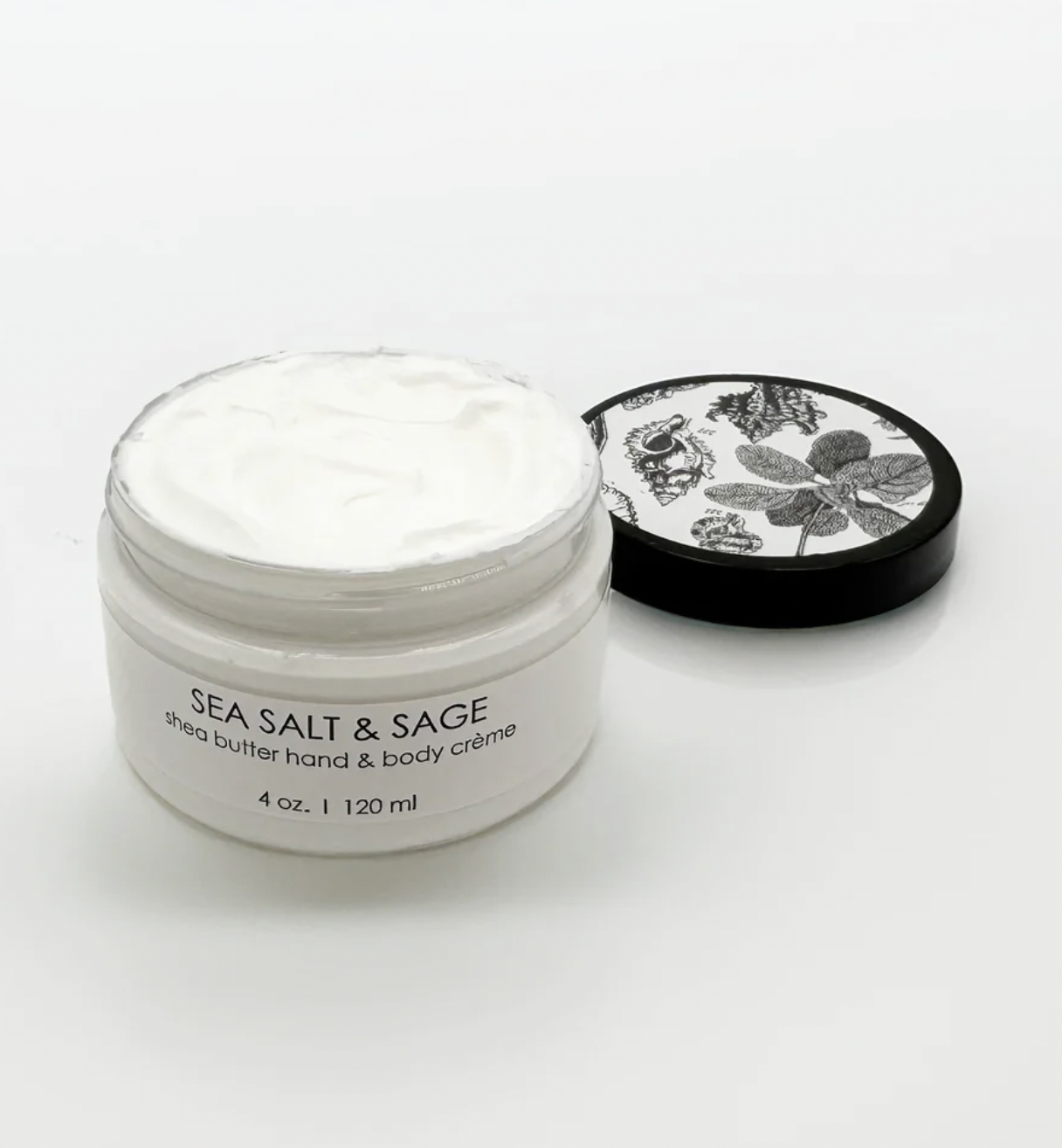 Sea Salt & Sage Shea Butter Hand & Body Creme
