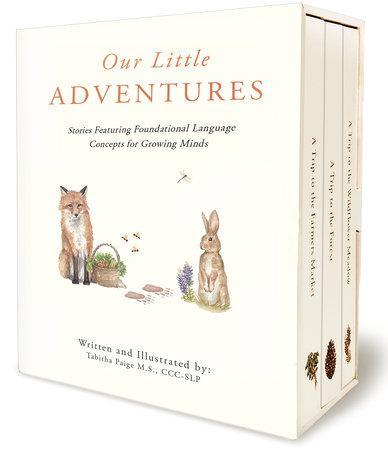 Our Little Adventures Book Set