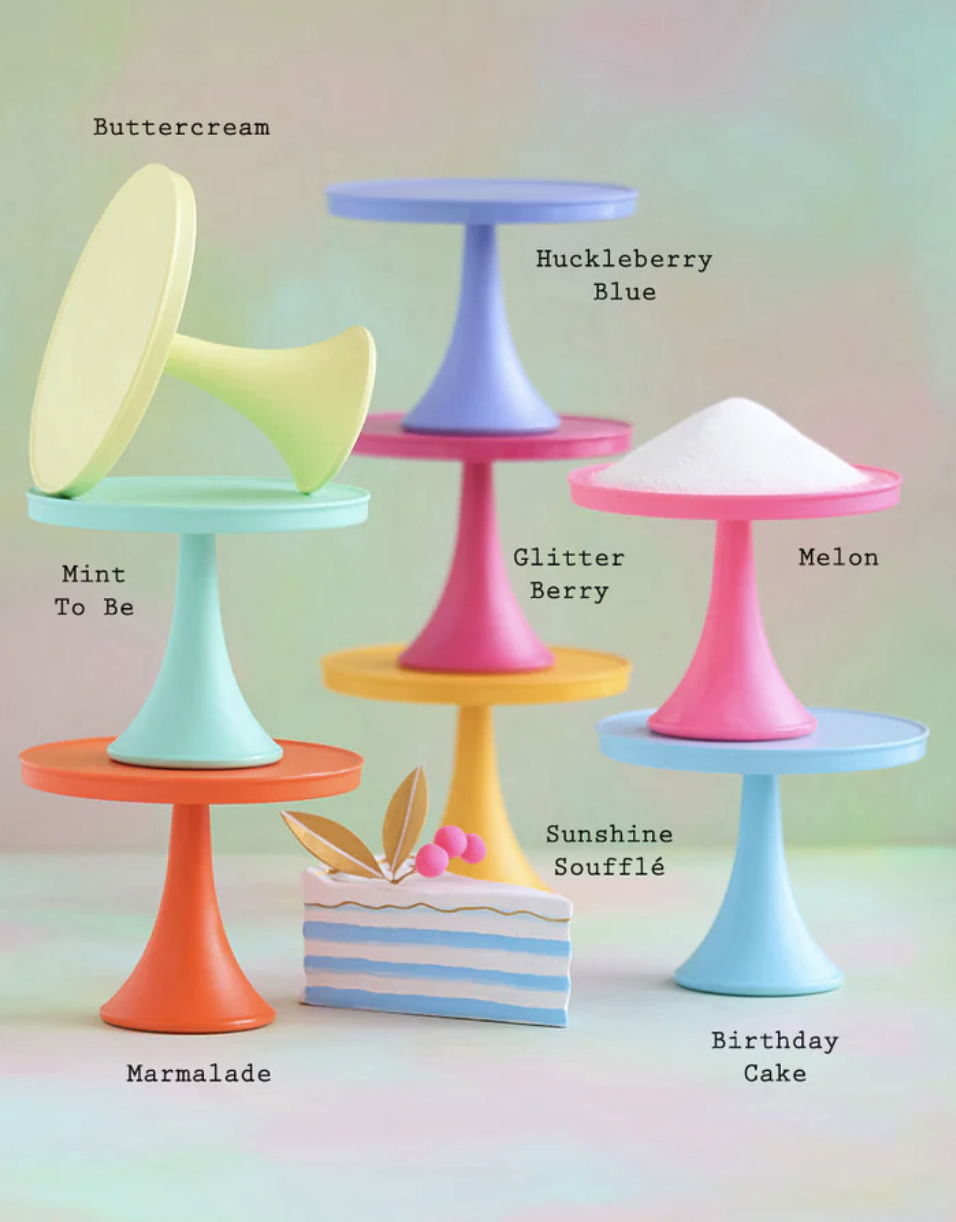 MD Rainbow Cake Plate