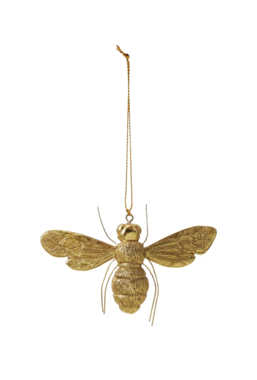 Golden Bee Ornament