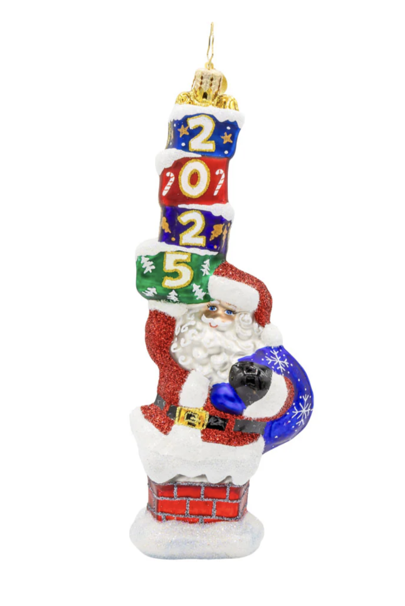 Kris Kringle's Chimney Trek 2025