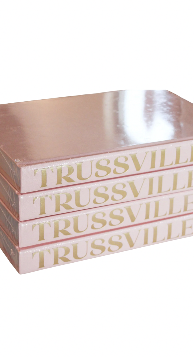 Trussville Coffee Table Book