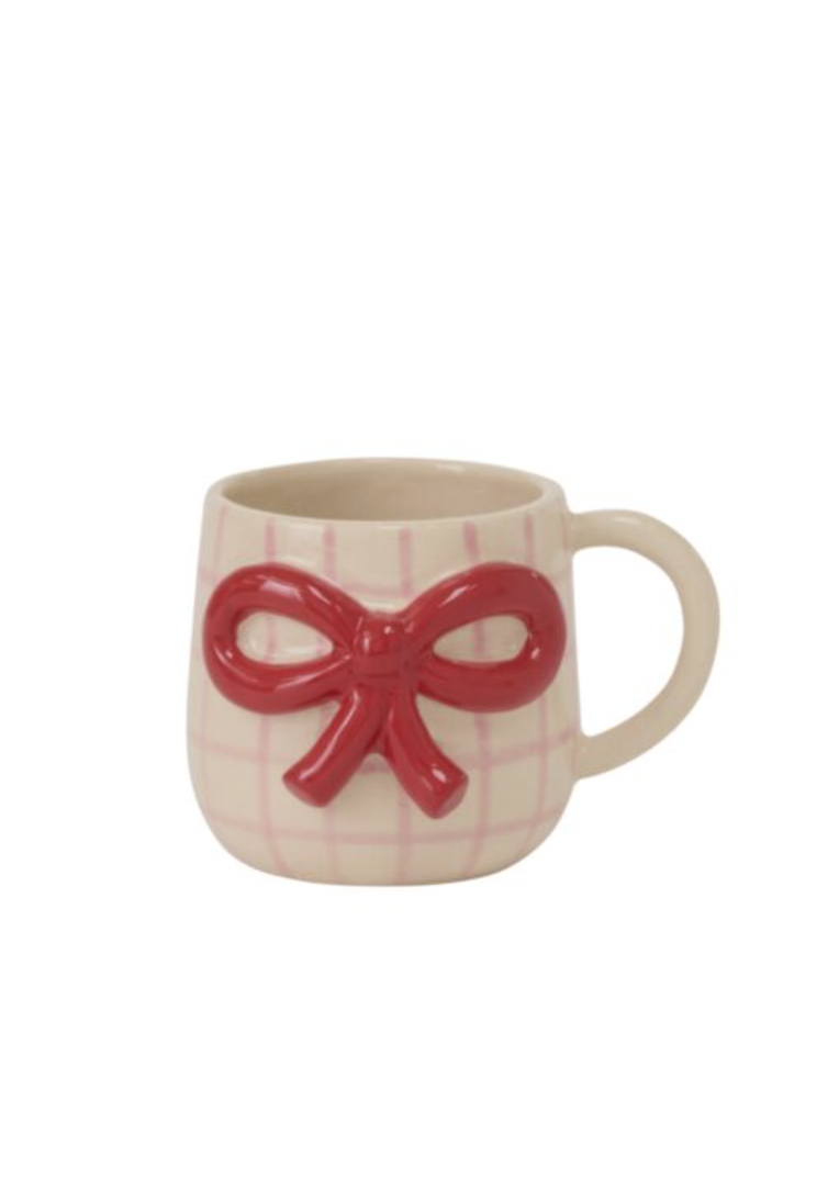 Red Bow Mug