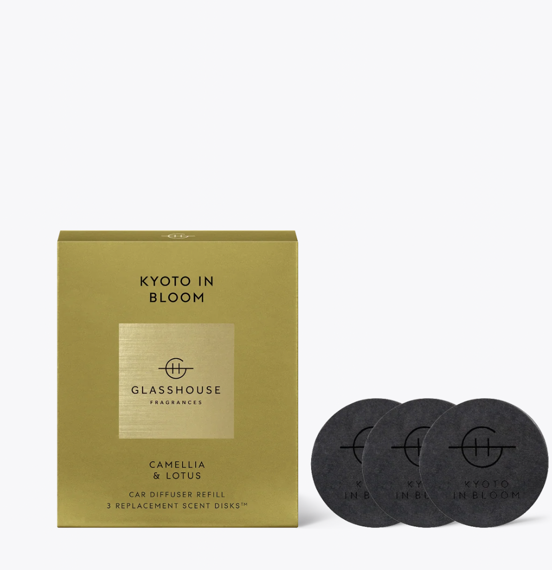 Kyoto in Bloom Car Diffuser Refill
