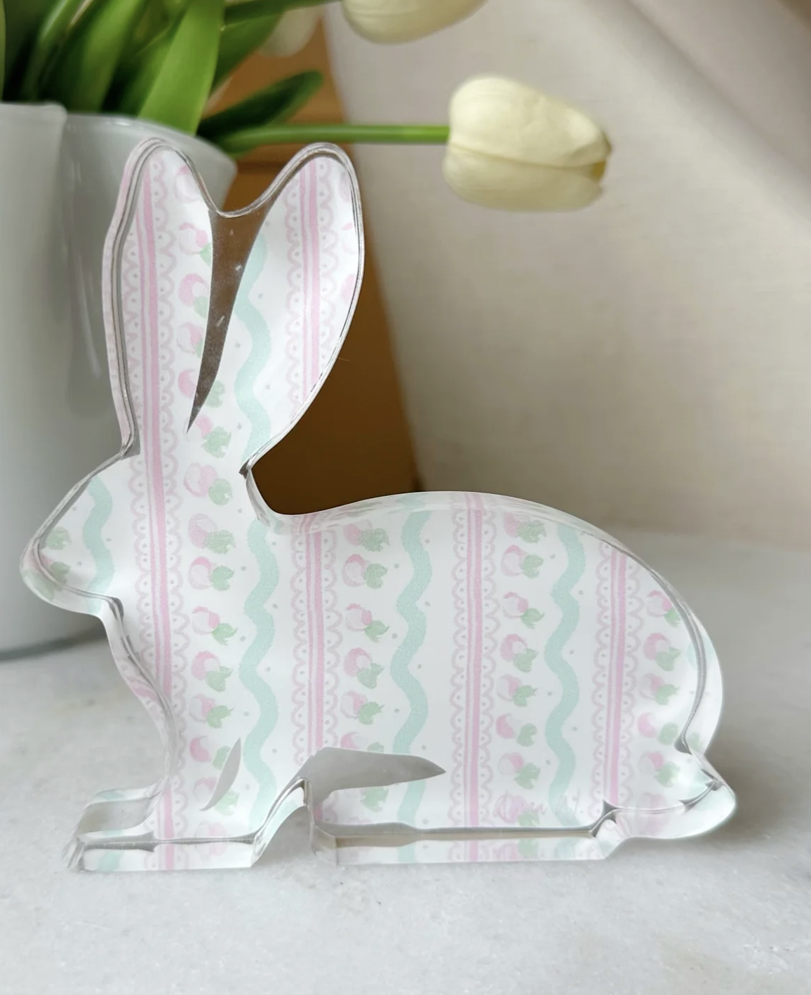 AW Acrylic Bunny Block