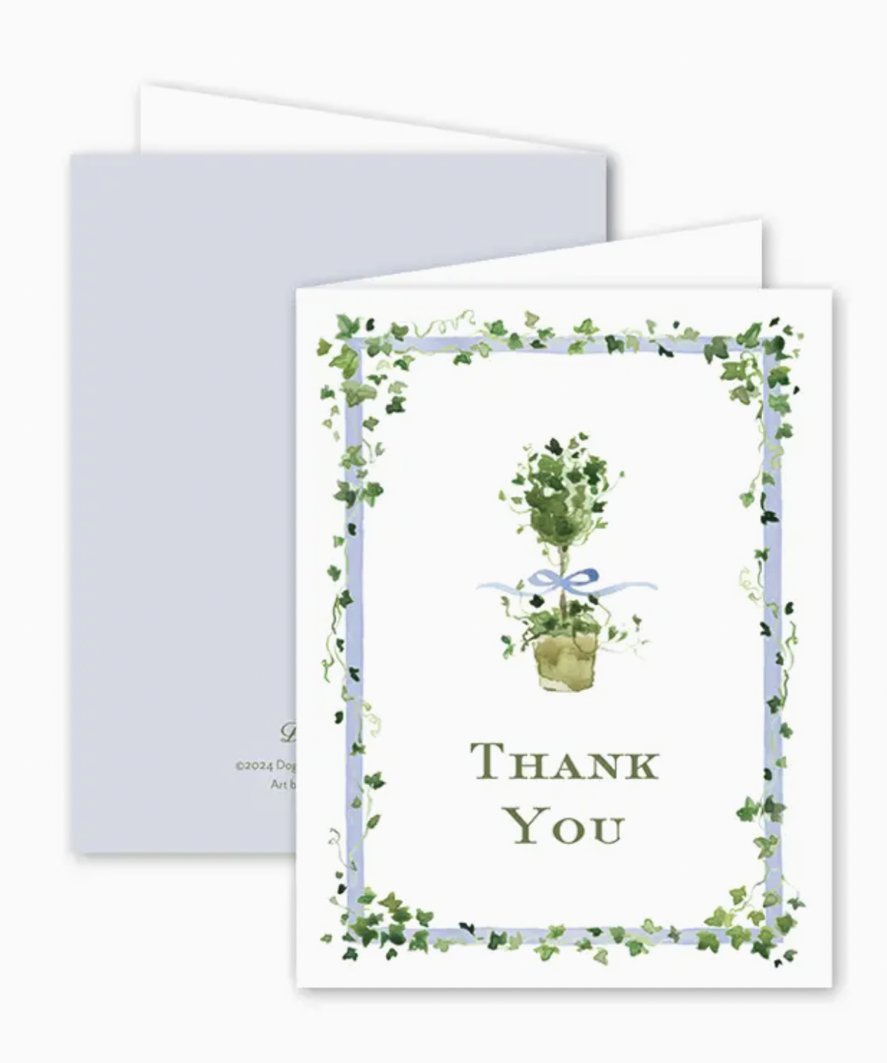 Oxford Ivy Thank You Card