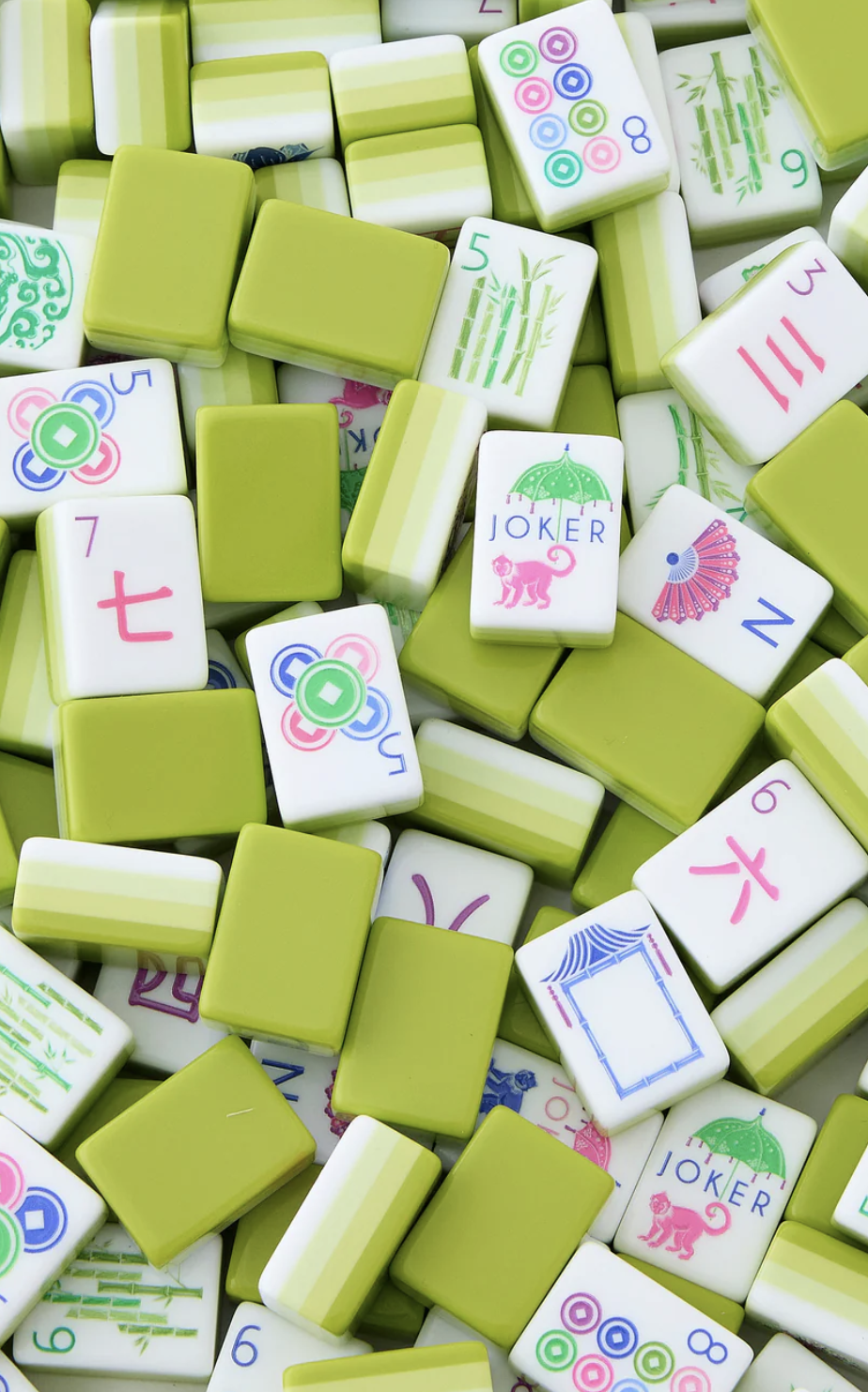 Limoncello Mahjong Tiles