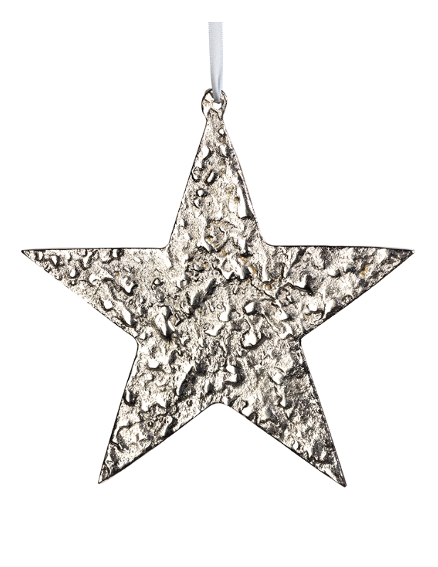 Aluminum Star Ornament