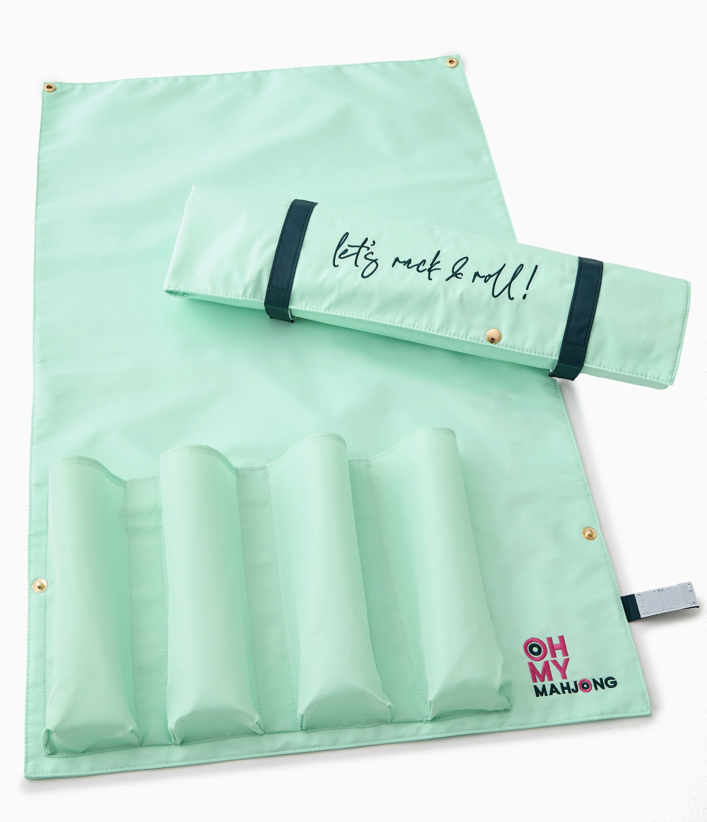 Mint Rack & Roll Bag