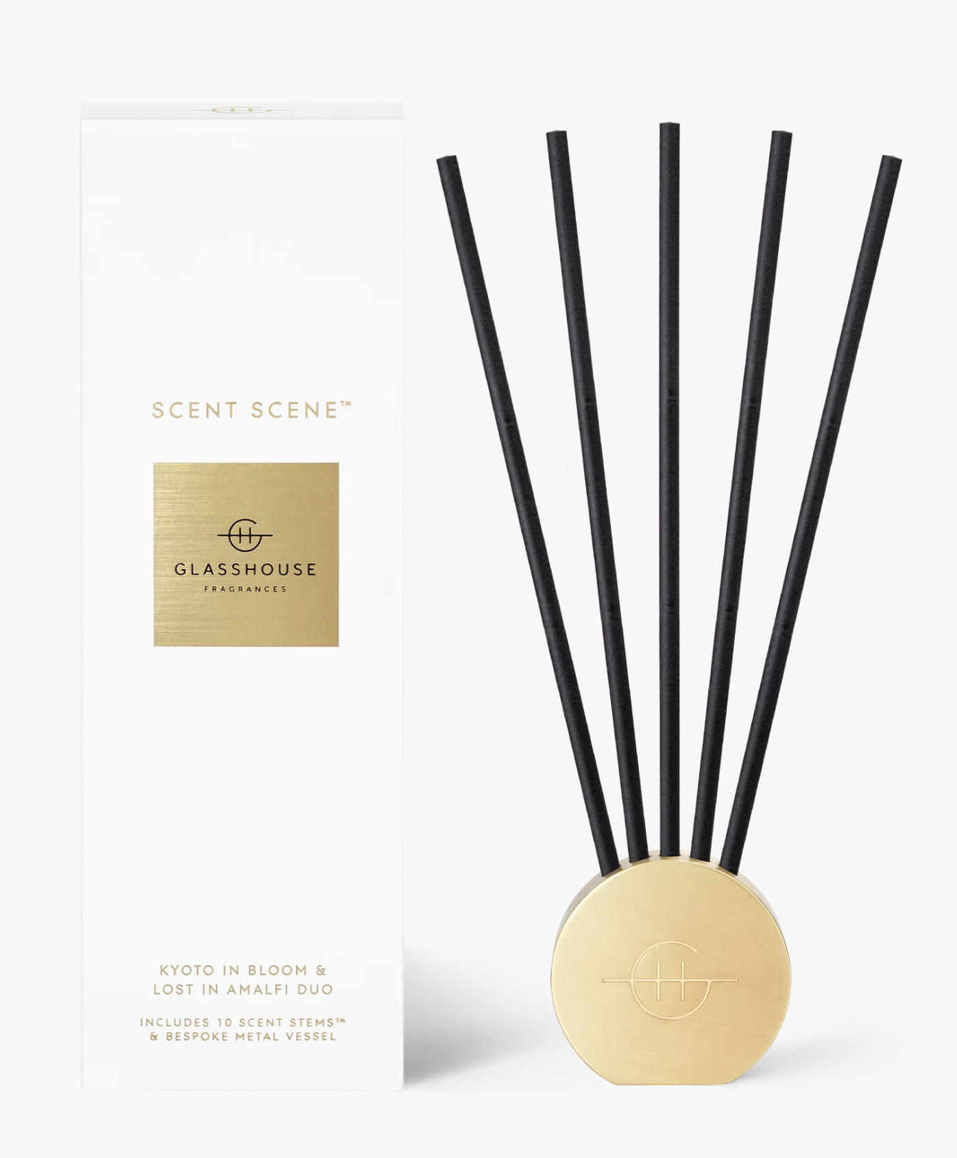 Lost in Amalfi & Kyoto in Bloom Scent Scene Duo