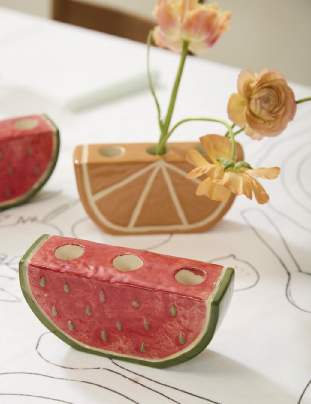 Watermelon Budvase
