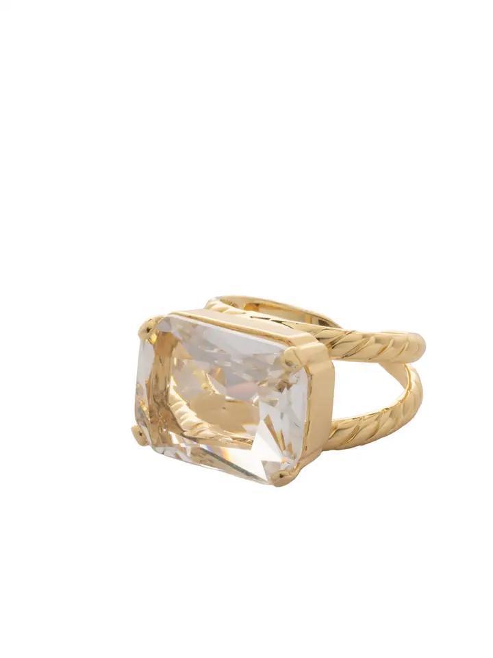 Kathleen Clear Statement Ring