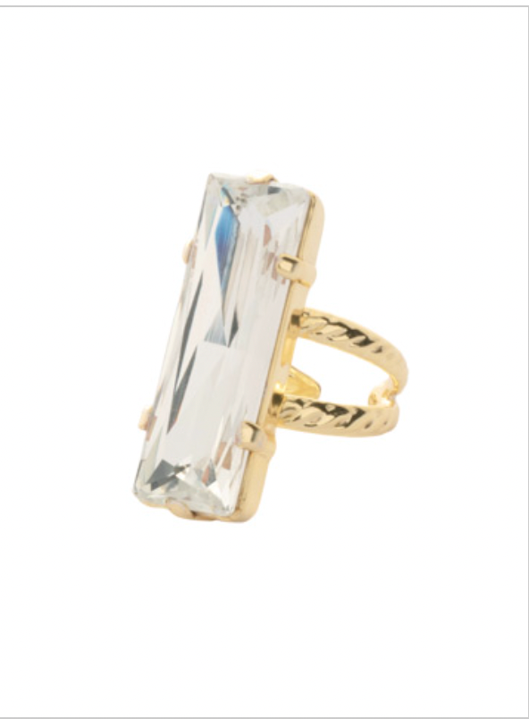 Effie Adjustable Cocktail Ring