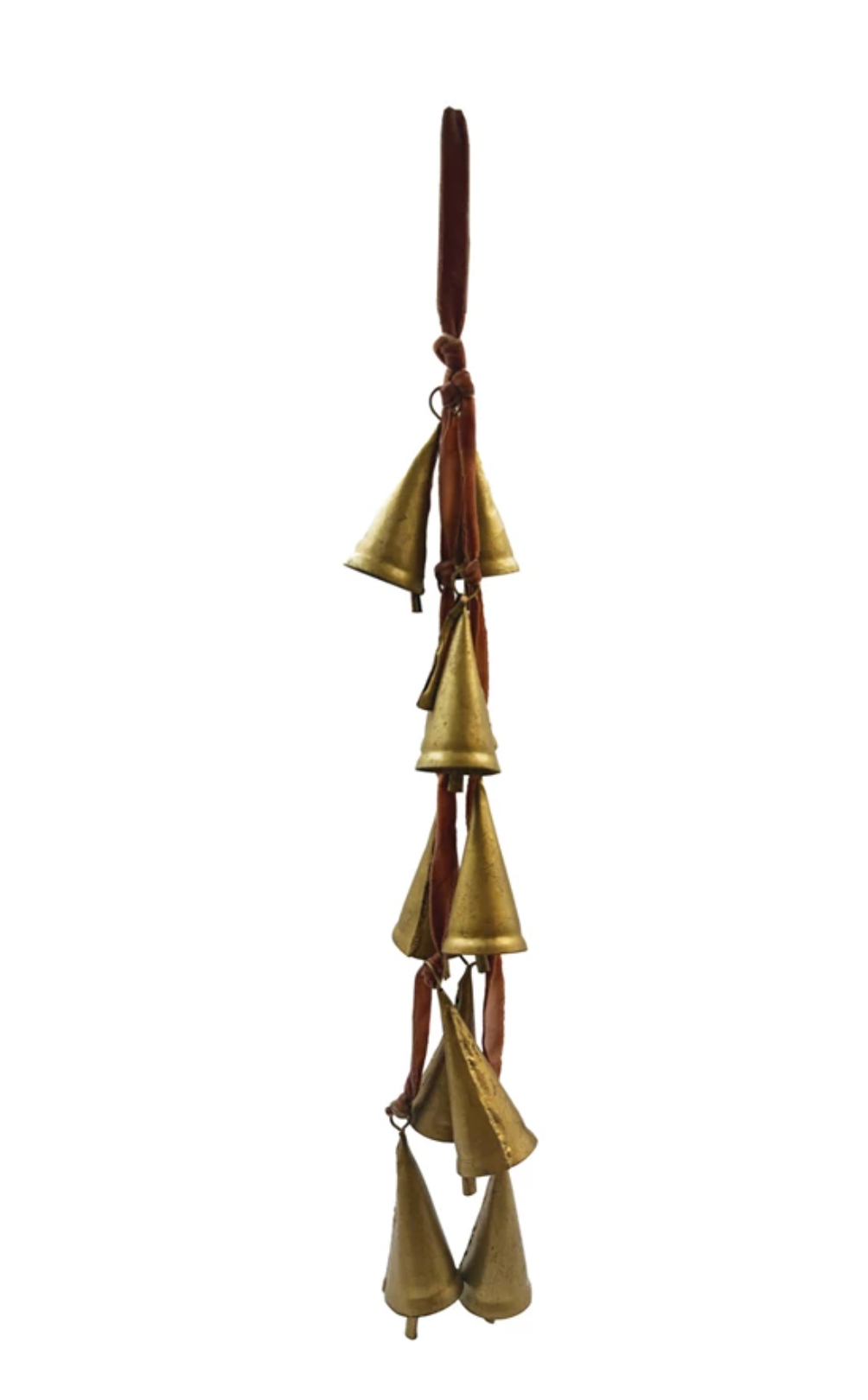 16" Velvet Bell Door Hanger