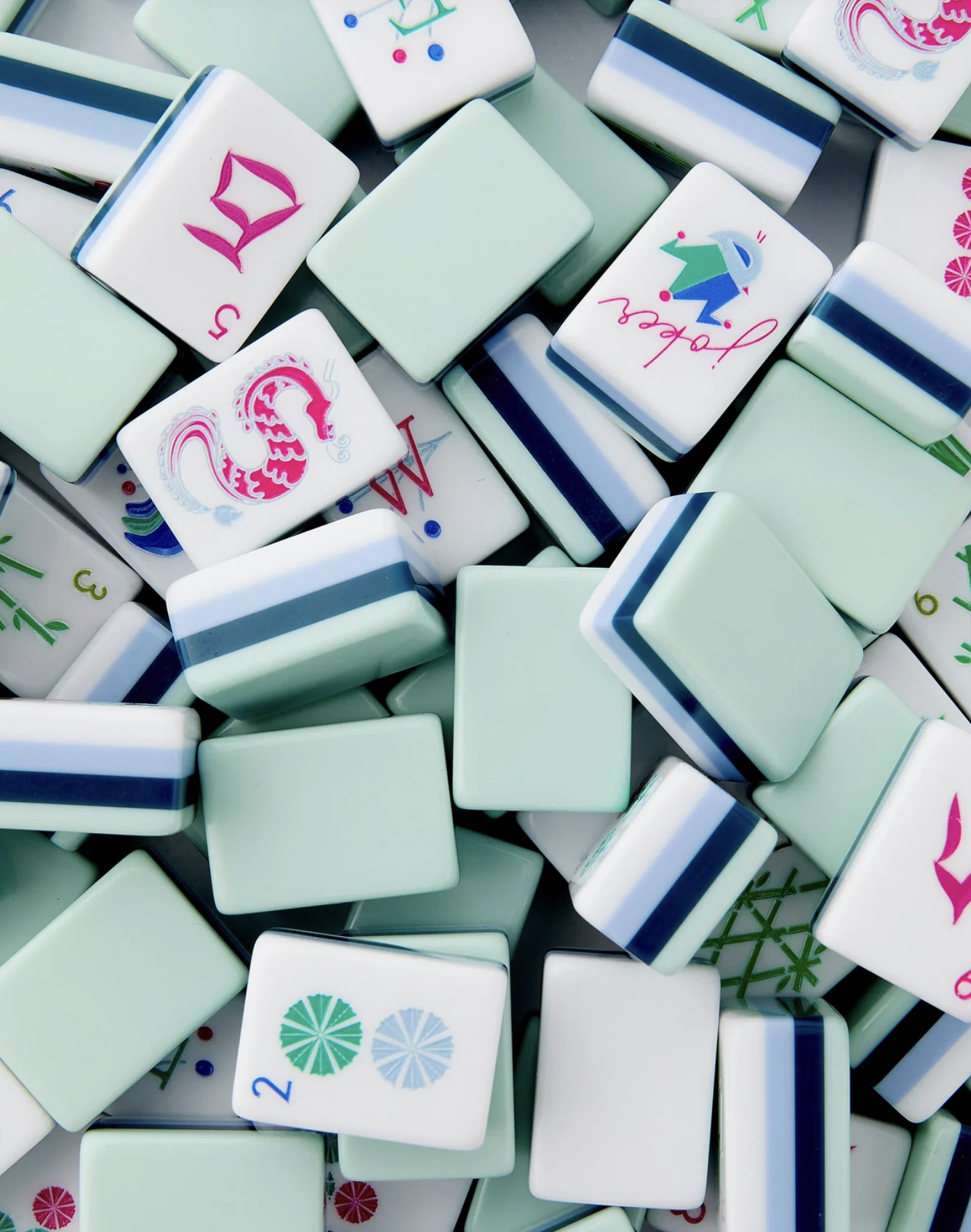 Birdie Mahjong Tiles