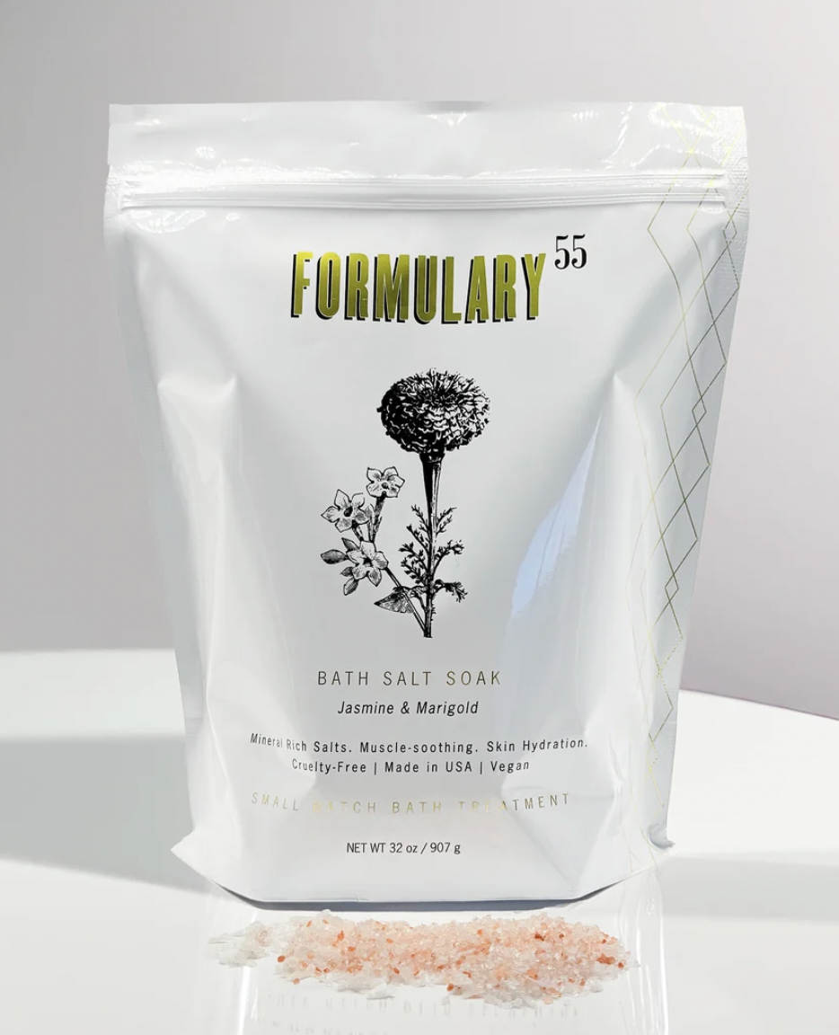 Jasmine & Marigold Bath Salt Soak