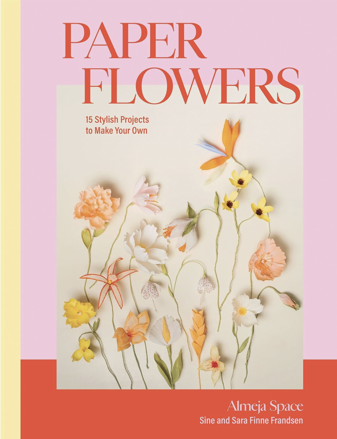 Paper Flowers Coffee Table Book