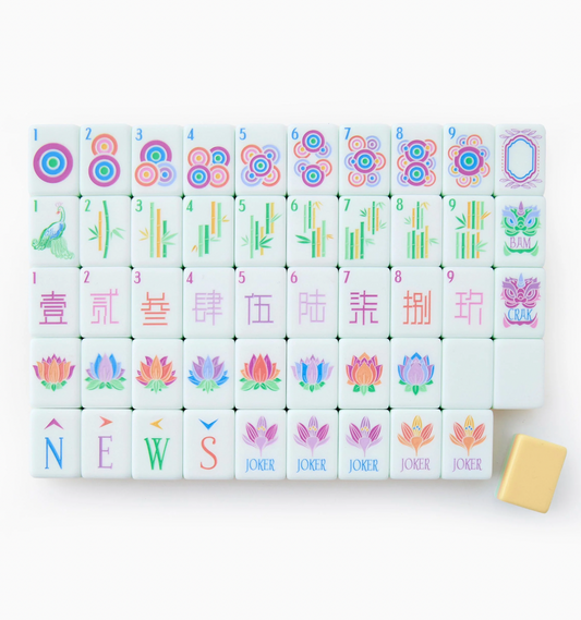 Sorbet Mahjong Tiles
