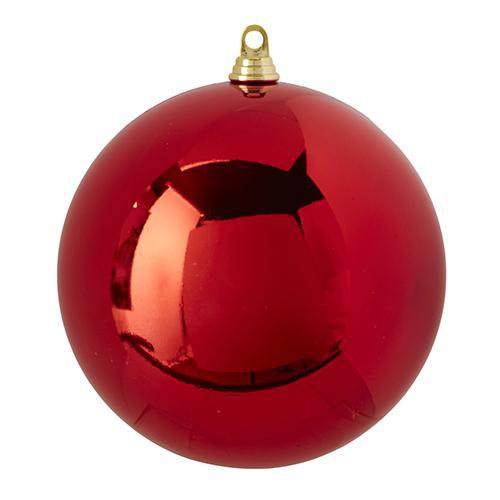 Shatterproof 10" Shiny Red Ornament
