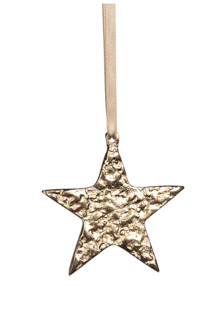 Aluminum Star Ornament