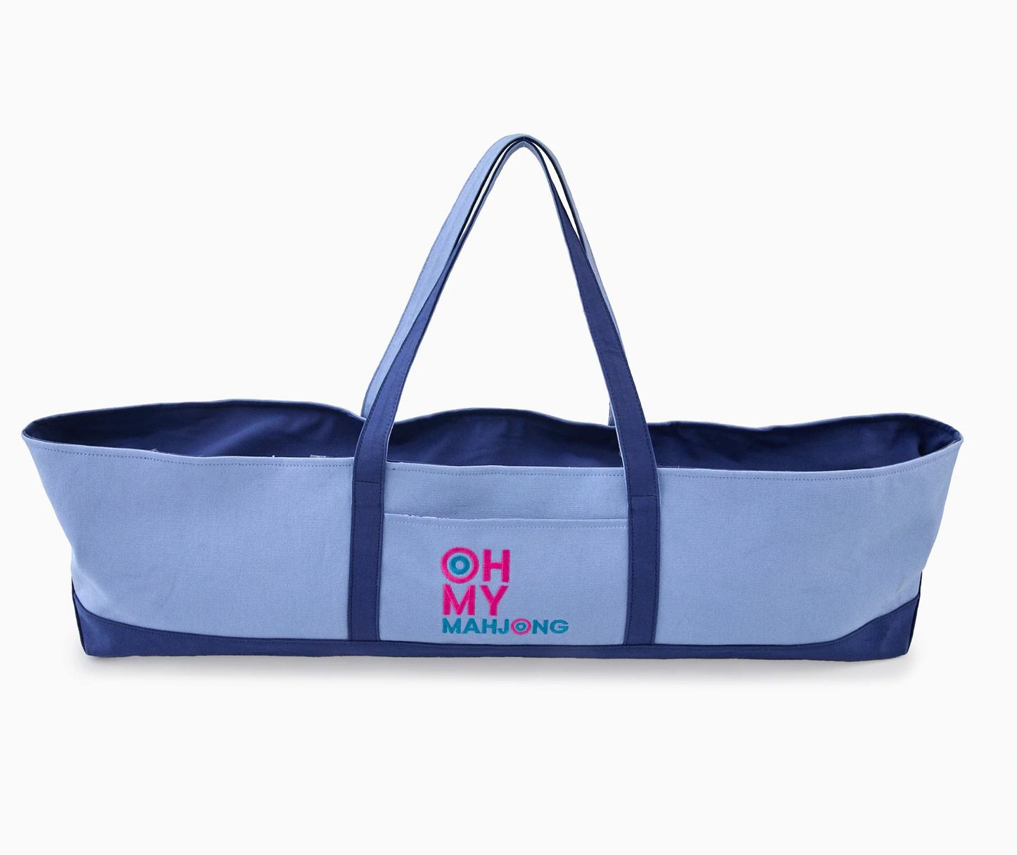 Blue Mahjong Mat Storage Bag