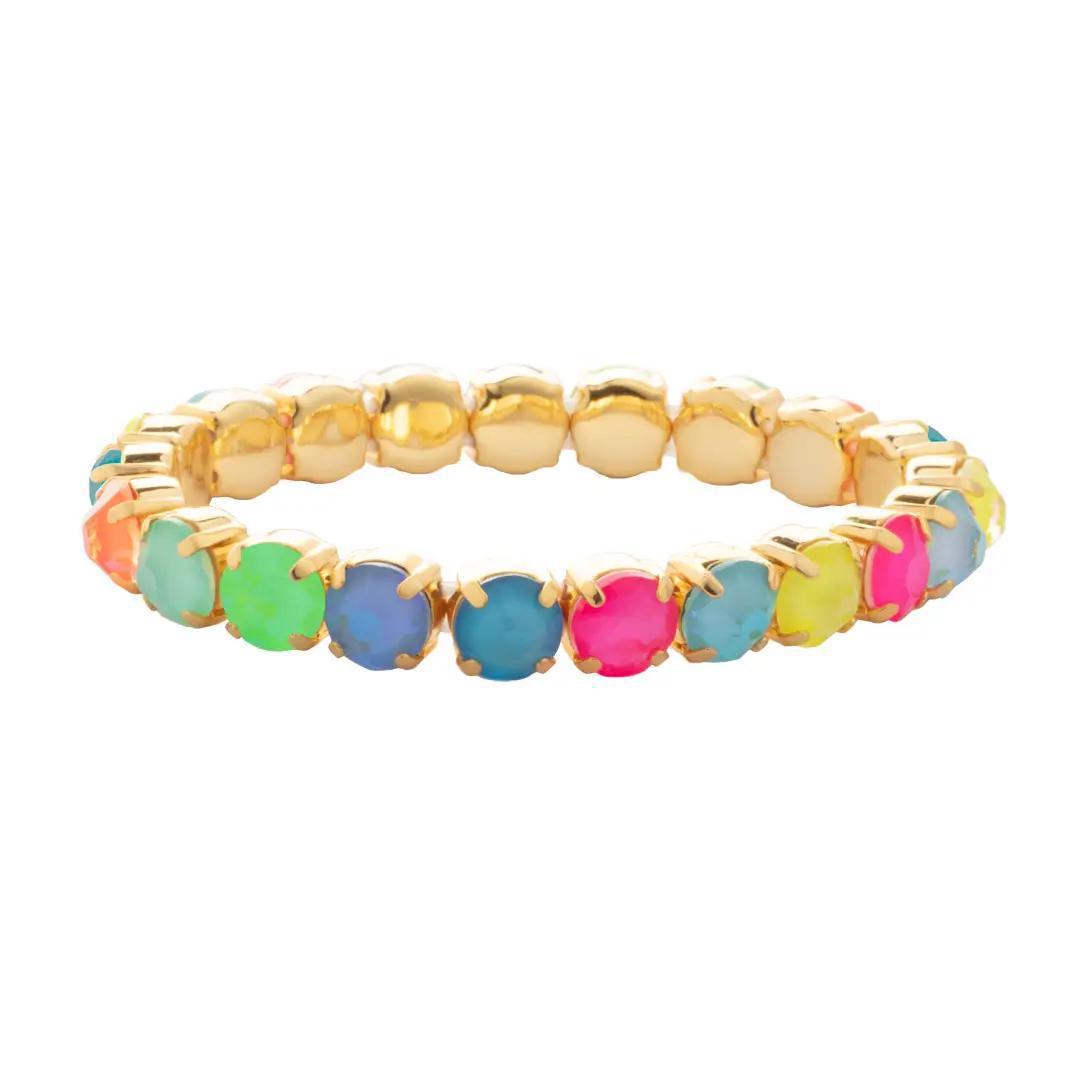 Sienna Vibrant Stretch Bracelet