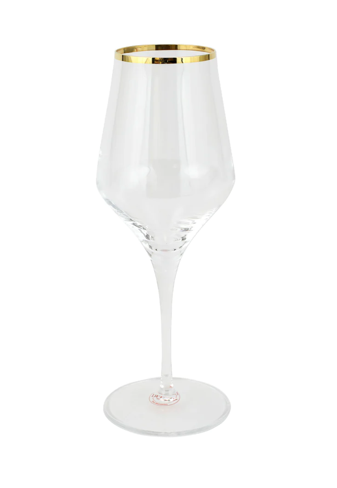 Contessa Gold Water Glass