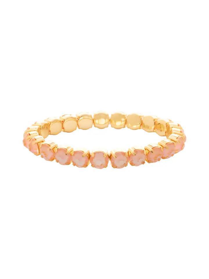 Sienna Orange Stretch Bracelet