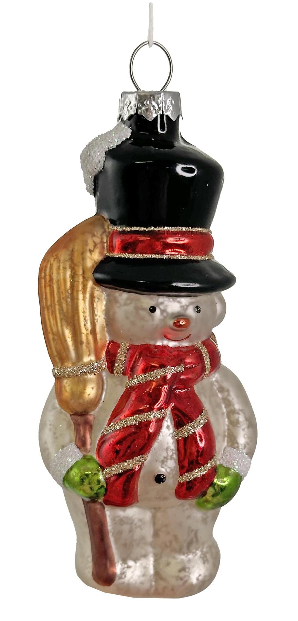 Frosty the Snowman Ornament