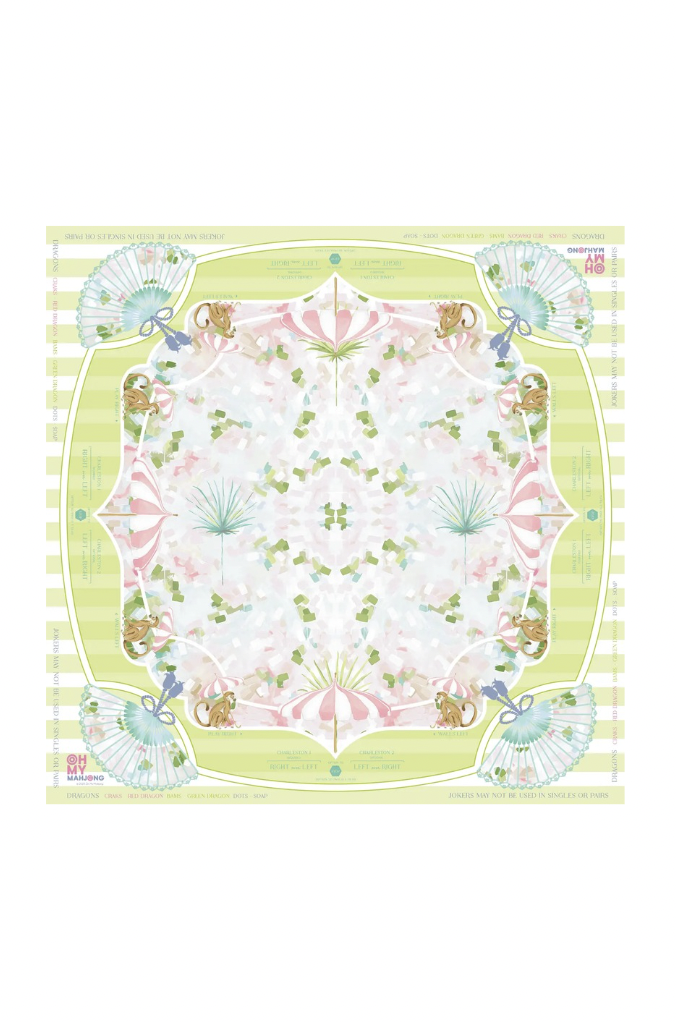Capri Mahjong Mat