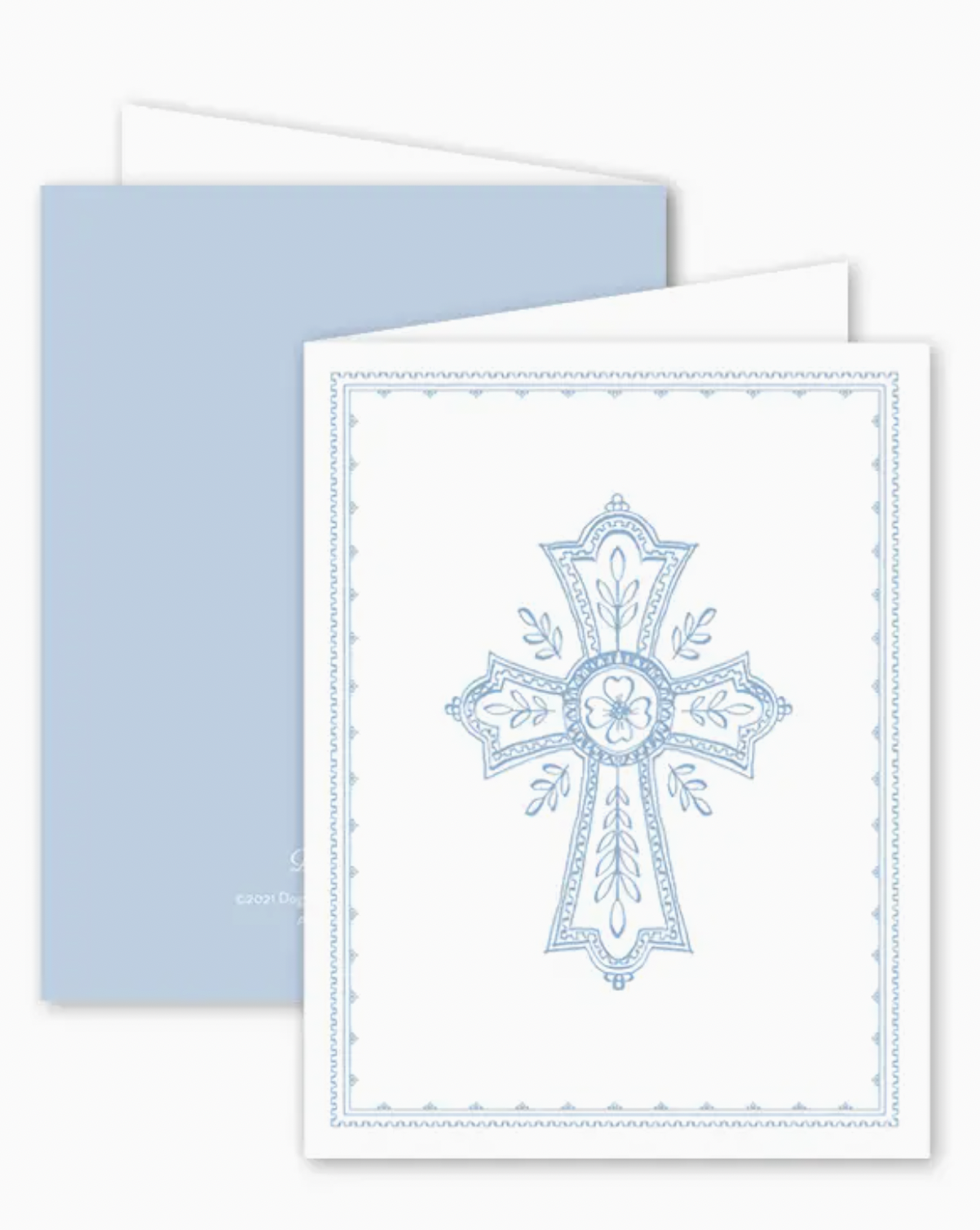 Blue Cross Card