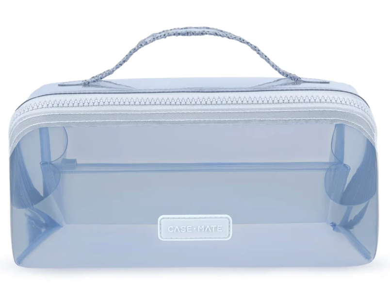 Case Mate Jelly Cosmetic Bag Carolina Blue