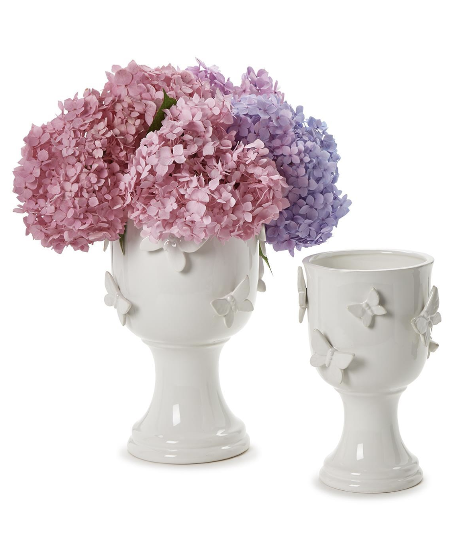 Butterfly Pedestal Cachepot