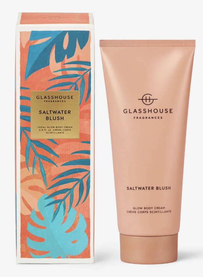 Saltwater Blush Glow Body Cream