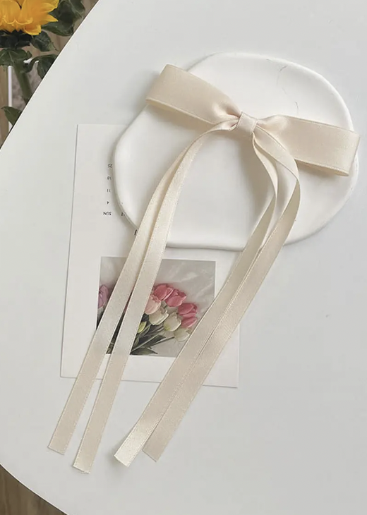 Ribbon Hair Bow