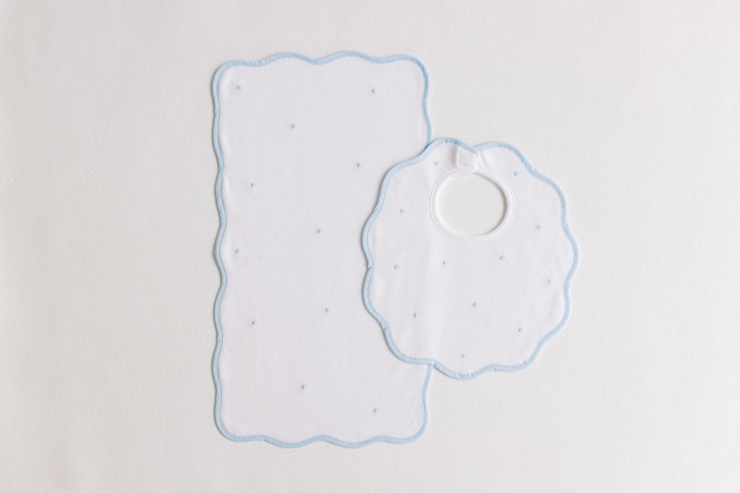 Bib and Burp Set
