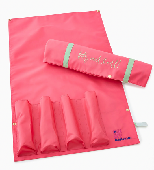 Strawberry Pink Rack & Roll Mat