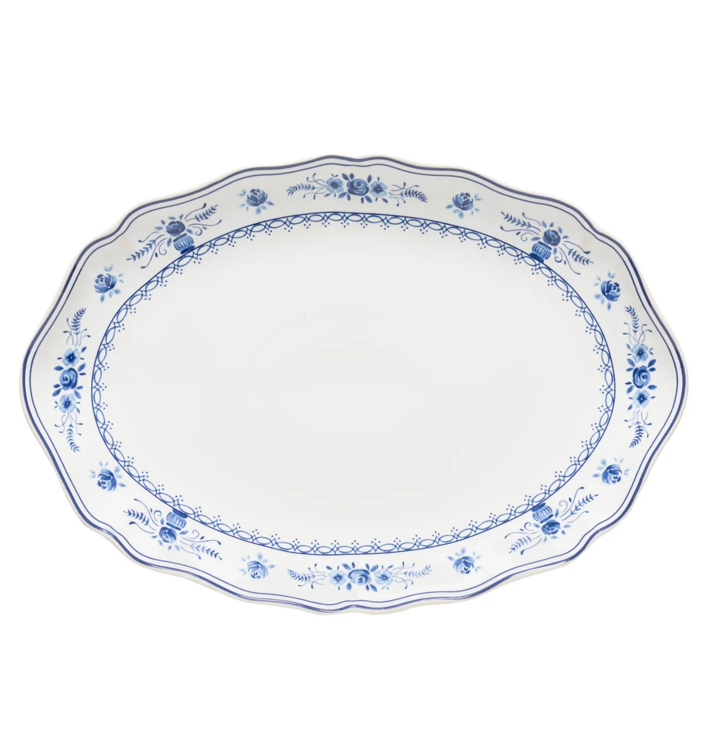 Oval Platter Vila
