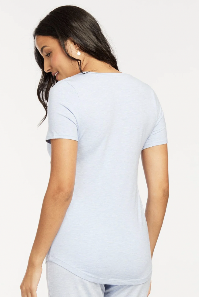 Sarah Tee (Denim)