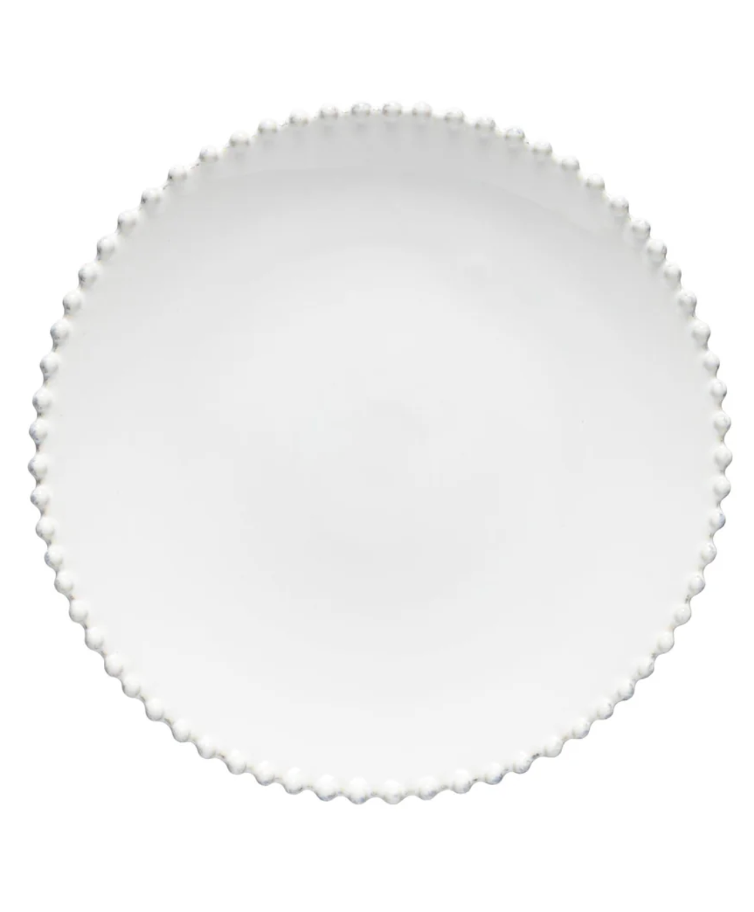 Pearl Dinner Plate White