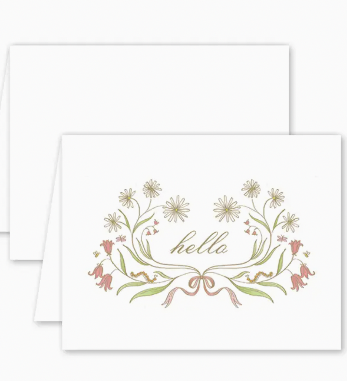 Brooke Hill Crest Hello Card