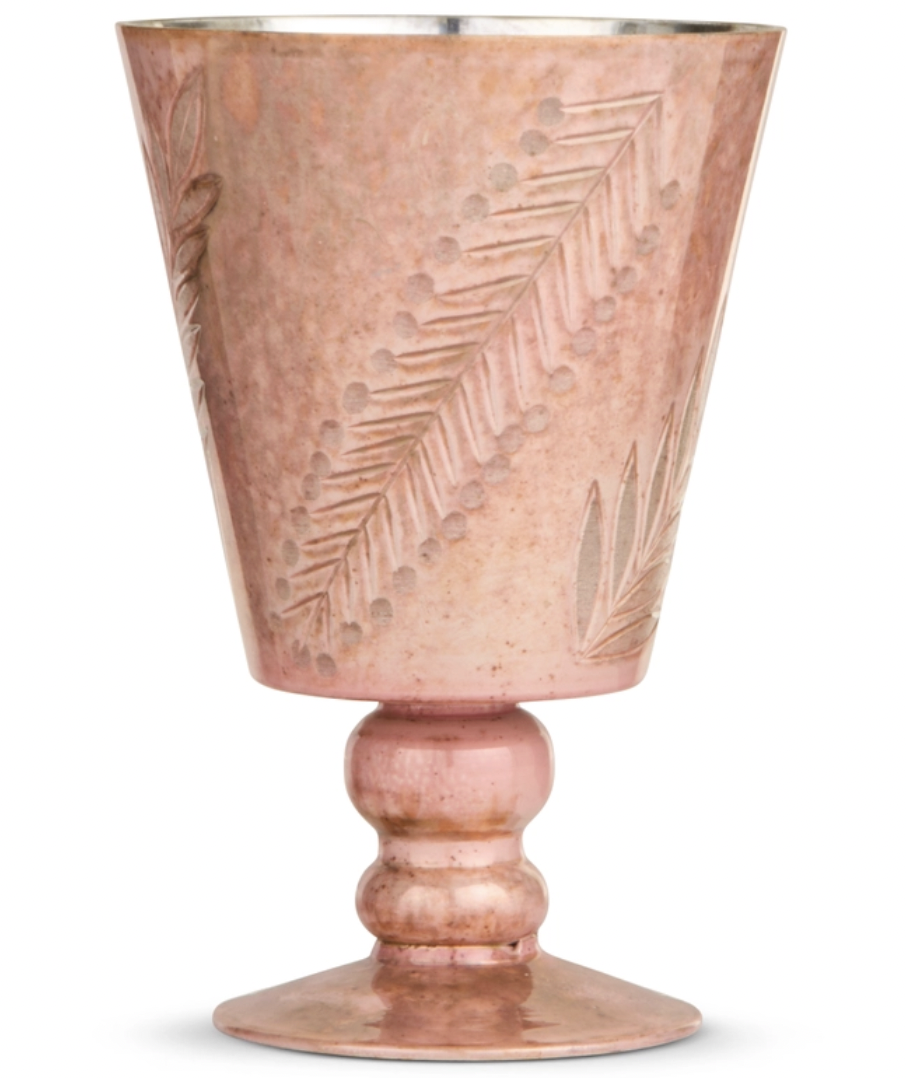 Antique SM Rose Footed Vase